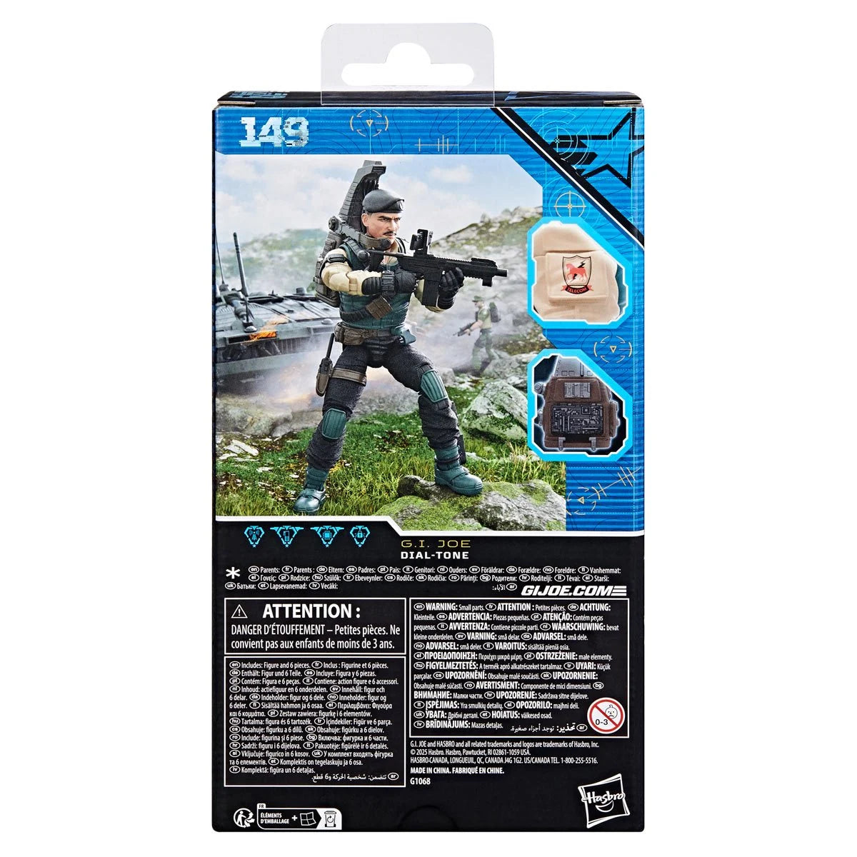 G.I. Joe - Classified Series - #149 - Dial Tone