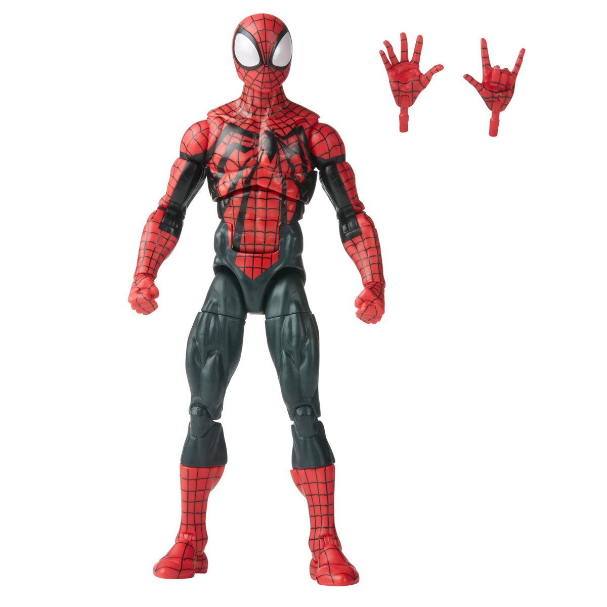 Spider-Man Retro Marvel Legends Ben Reilly Spider-Man 6-Inch Action Figure
