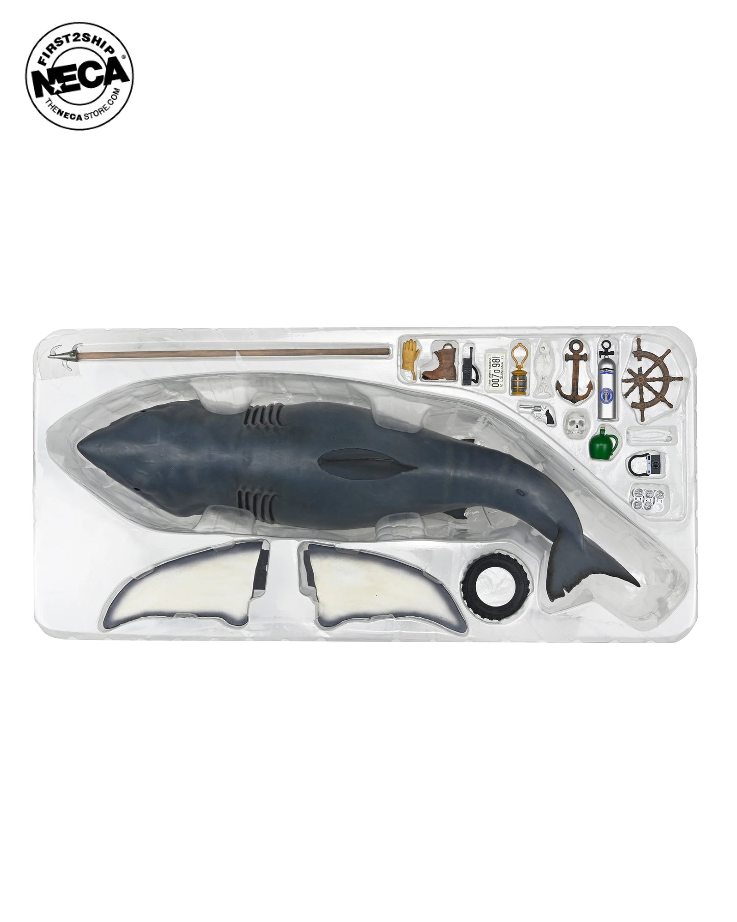 NECA - Jaws - "The Game of Jaws” 50th Anniversary Edition
