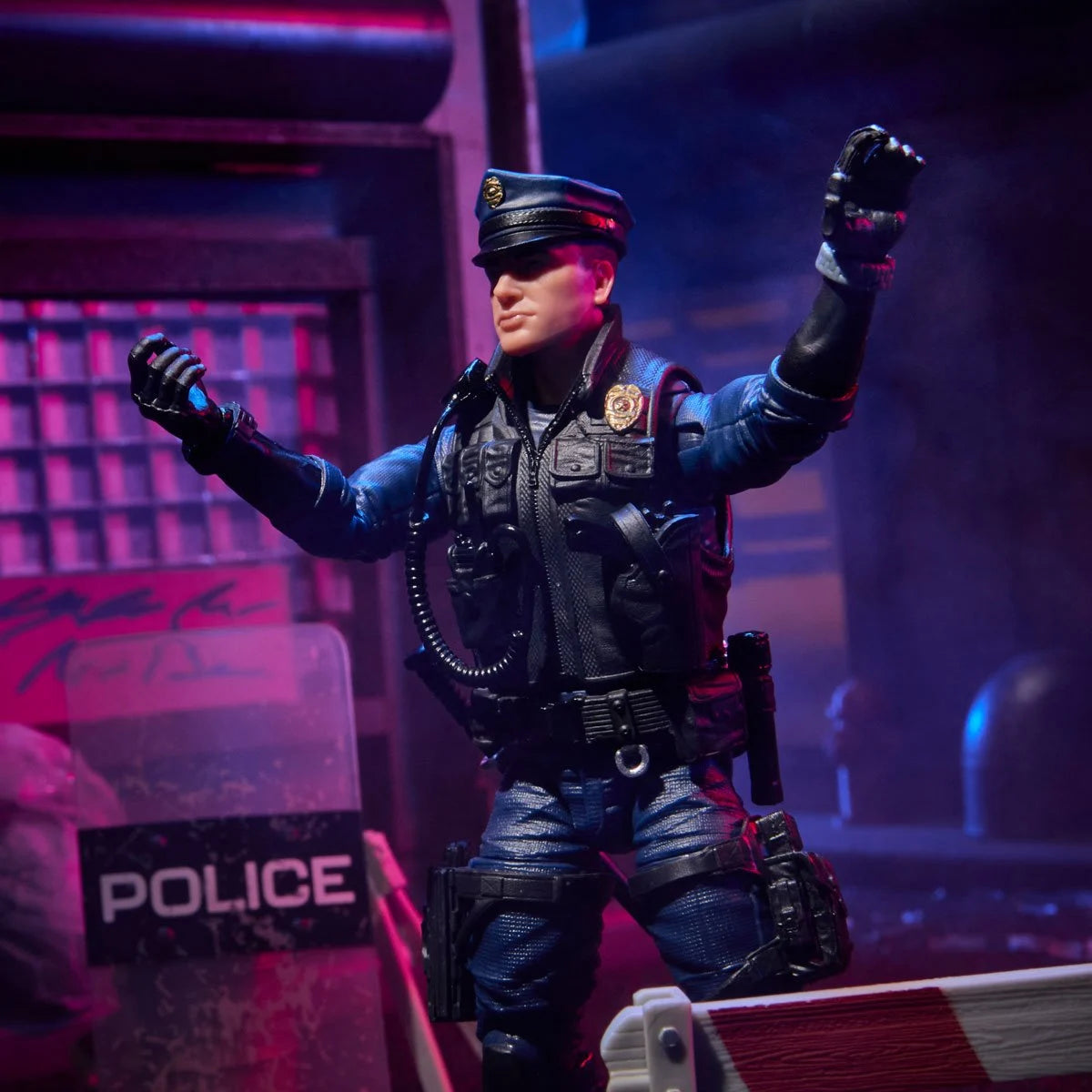 G.I. Joe -  Classified Series -  Legacy Collection -  Police Emergency Service Unit (ESU) -  6-Inch Action Figure