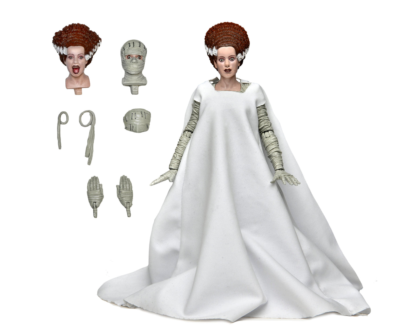 Universal Monsters 7” Scale Action Figure – Ultimate Bride of Frankenstein (Color)