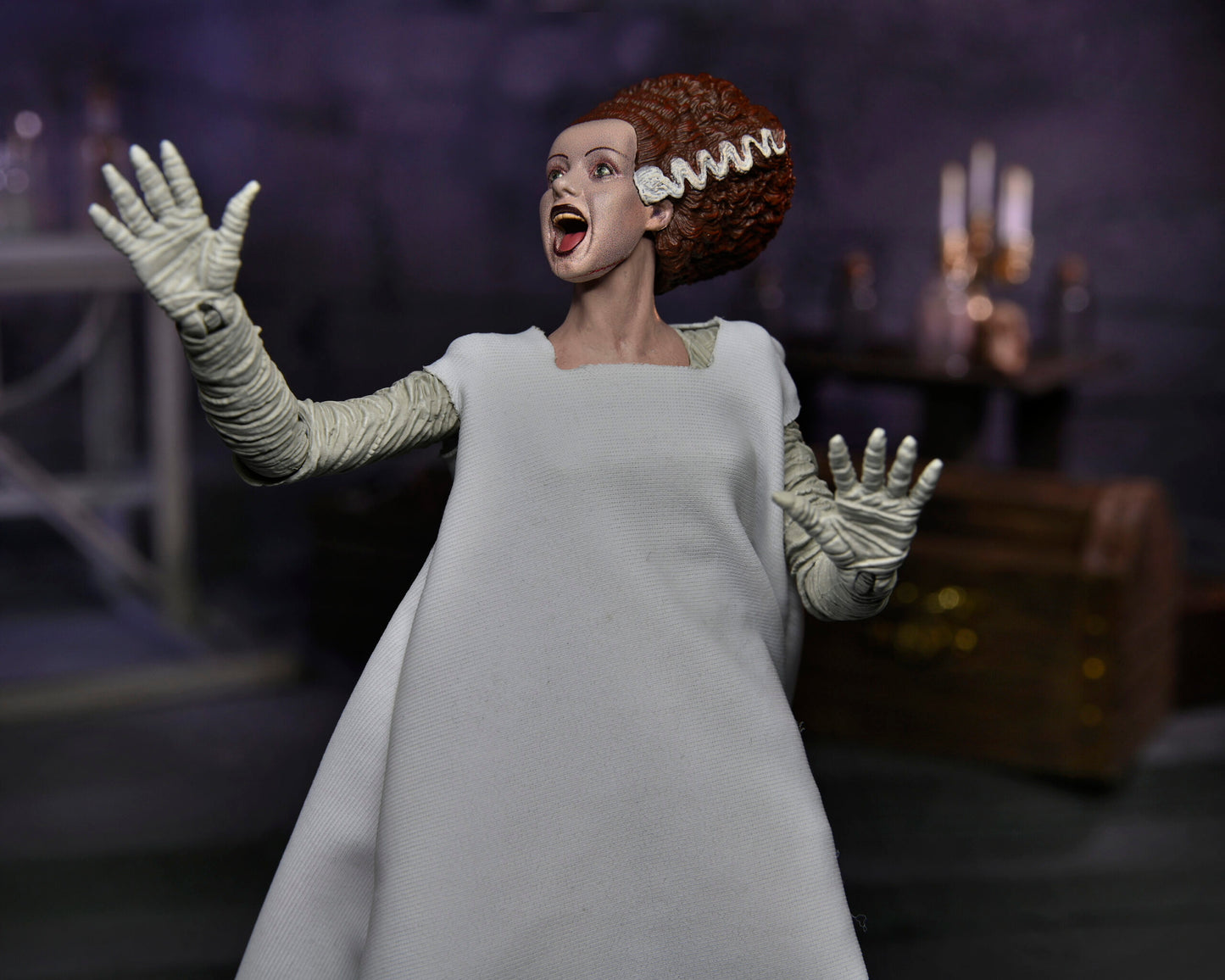 Universal Monsters 7” Scale Action Figure – Ultimate Bride of Frankenstein (Color)