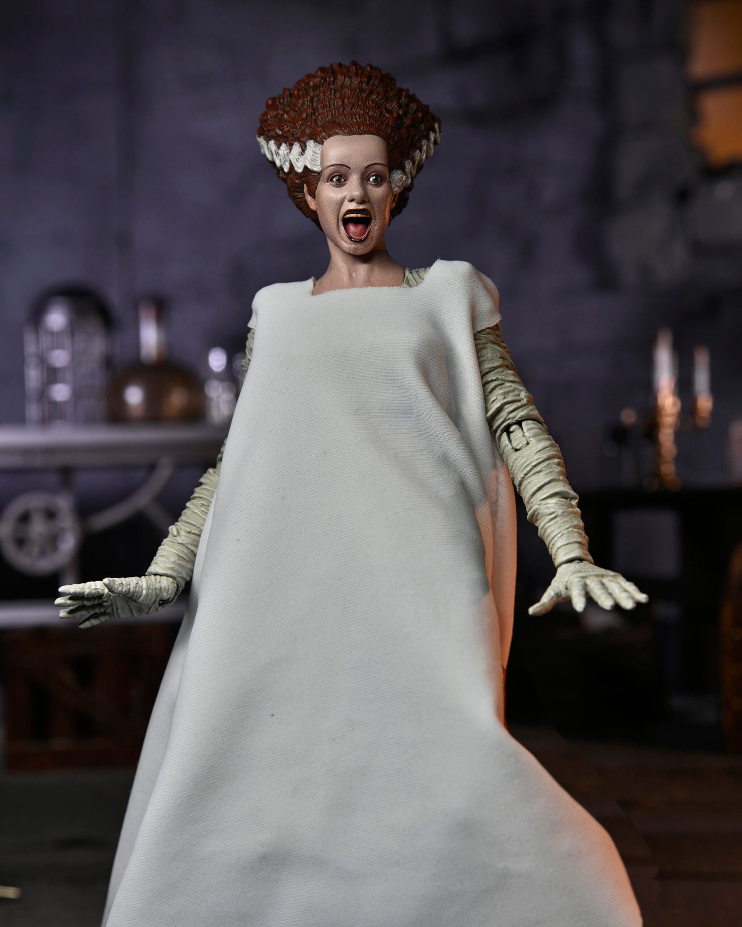 Universal Monsters 7” Scale Action Figure – Ultimate Bride of Frankenstein (Color)