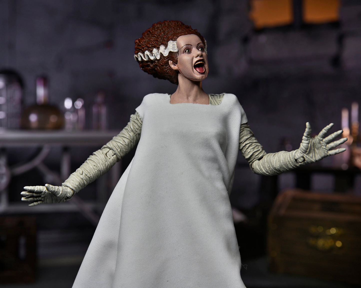Universal Monsters 7” Scale Action Figure – Ultimate Bride of Frankenstein (Color)