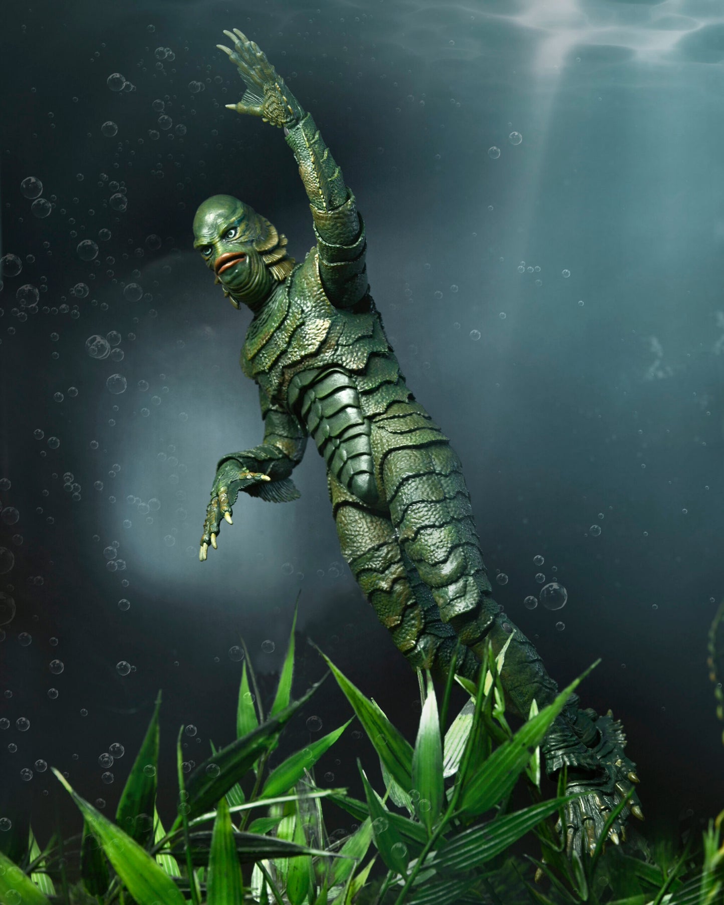 N.E.C.A - Universal Monsters  7” Scale Action Figure – Ultimate Creature from the Black Lagoon (Color)