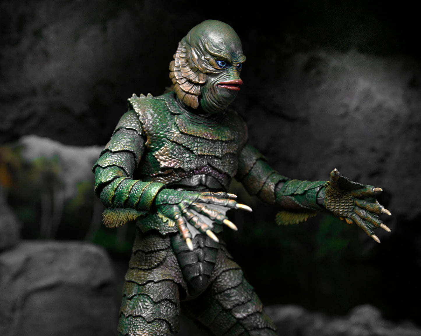N.E.C.A - Universal Monsters  7” Scale Action Figure – Ultimate Creature from the Black Lagoon (Color)