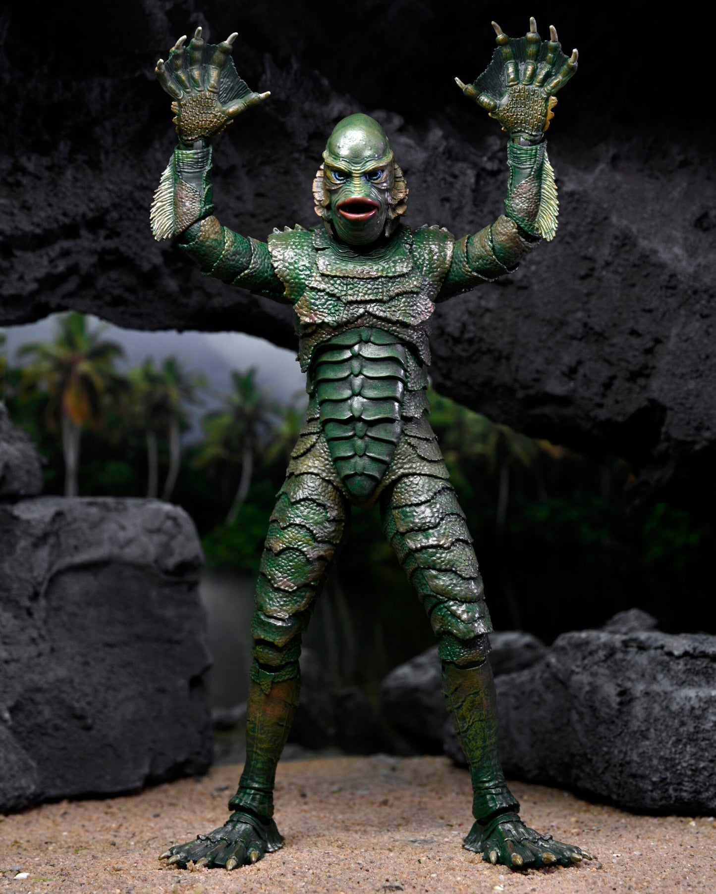N.E.C.A - Universal Monsters  7” Scale Action Figure – Ultimate Creature from the Black Lagoon (Color)