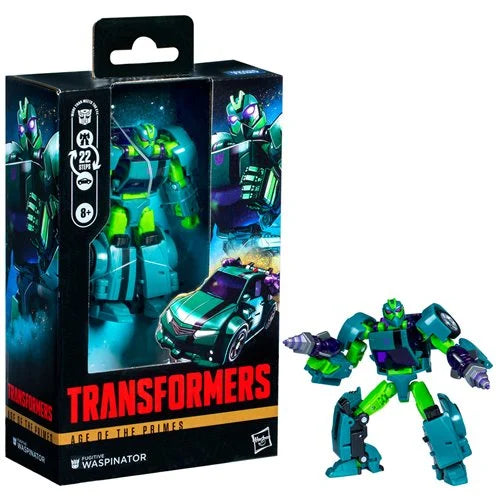 Transformers - Age of the Primes - Deluxe Animated Universe Fugitive - Waspinator