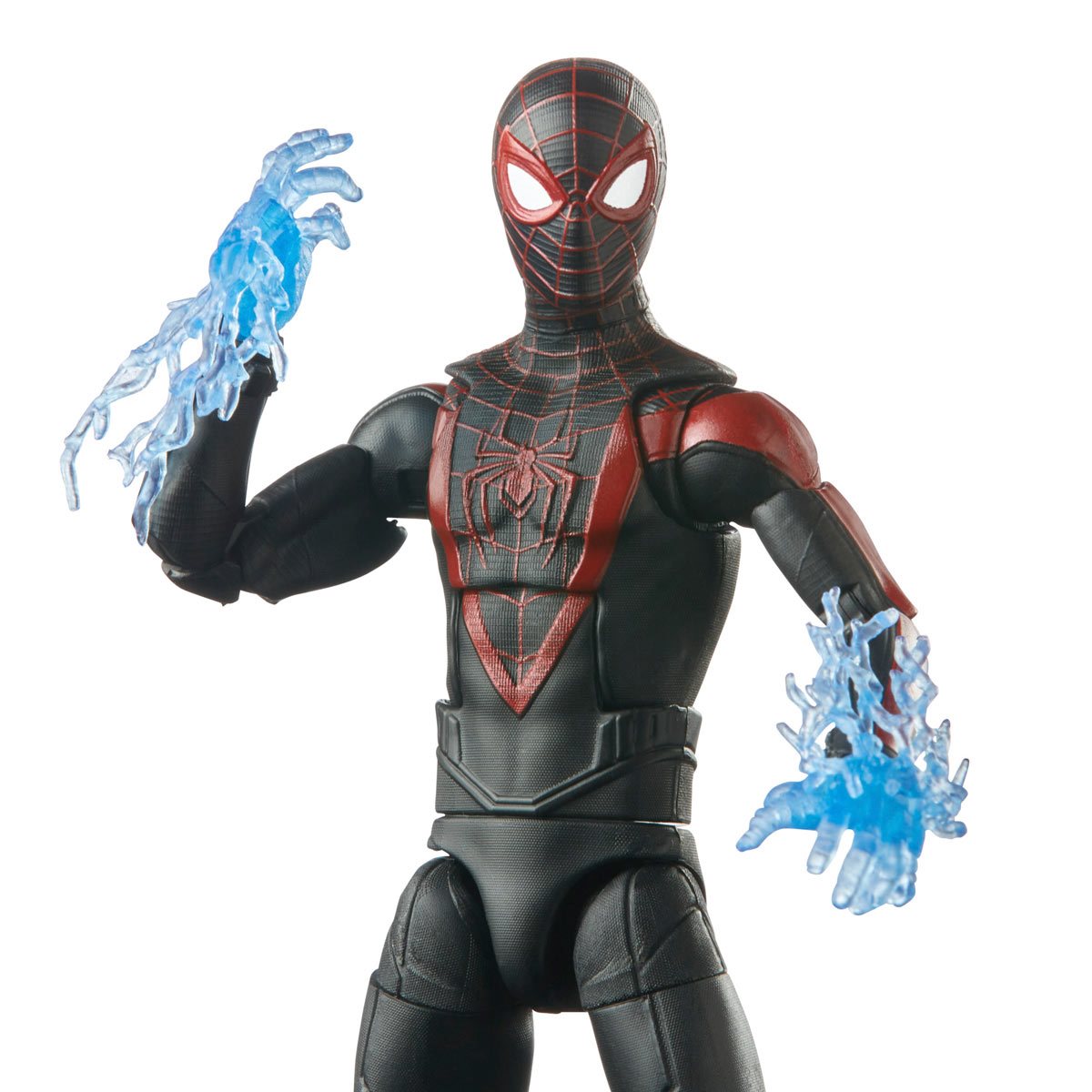 Spider-Man Marvel Legends Gamerverse Miles Morales 6-Inch Action Figure