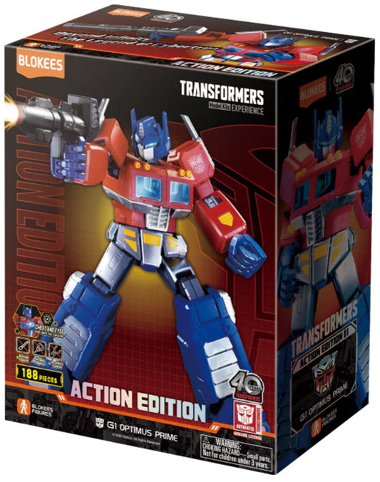 Blokees - Transformers - Action Edition - G1 Optimus Prime