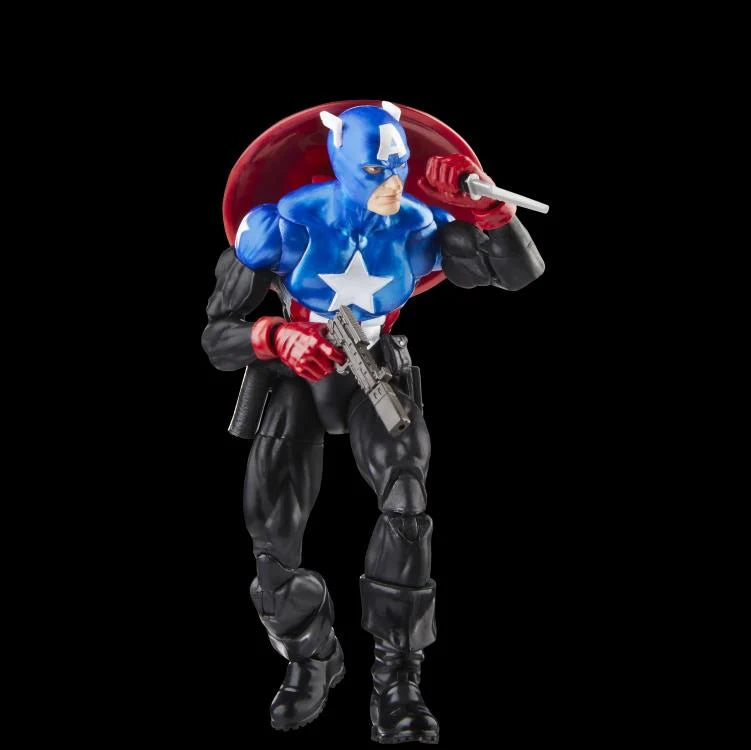 The Avengers Marvel Legends Captain America (Bucky Barnes) Exclusive