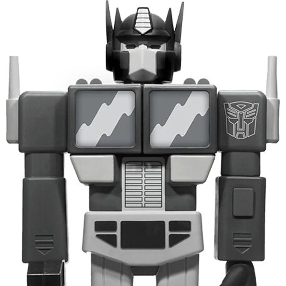 SUPER7 - Transformers - Super Shogun - Optimus Prime (Dead Black) Jumbo Action Figure