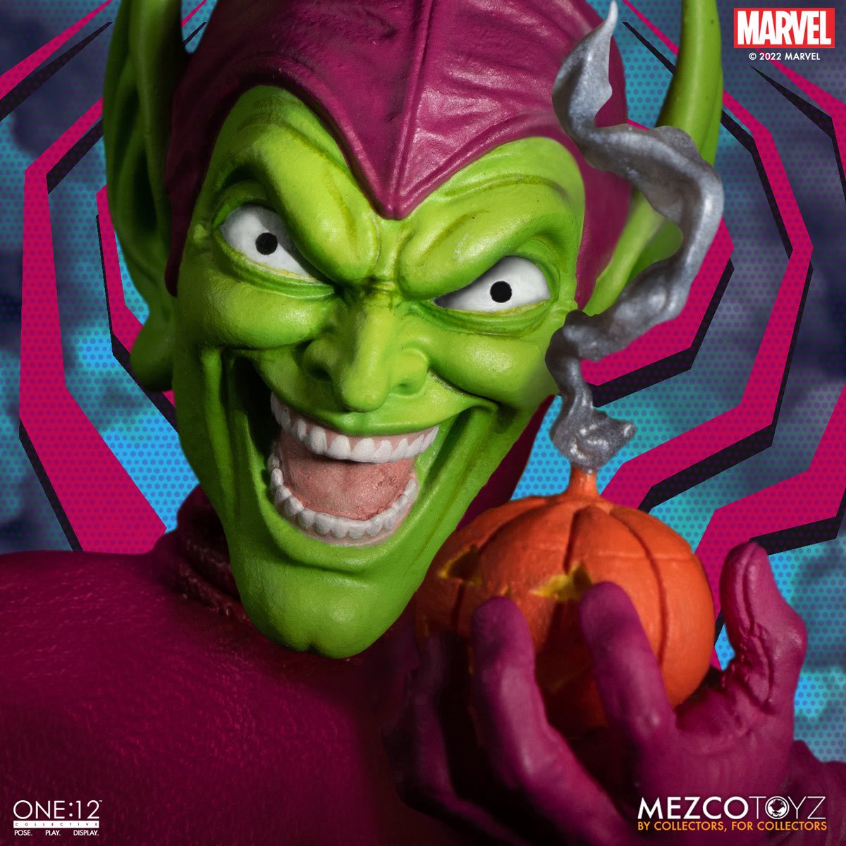 MEZCO - Spider-Man Green Goblin Deluxe Edition One:12 Collective Action Figure