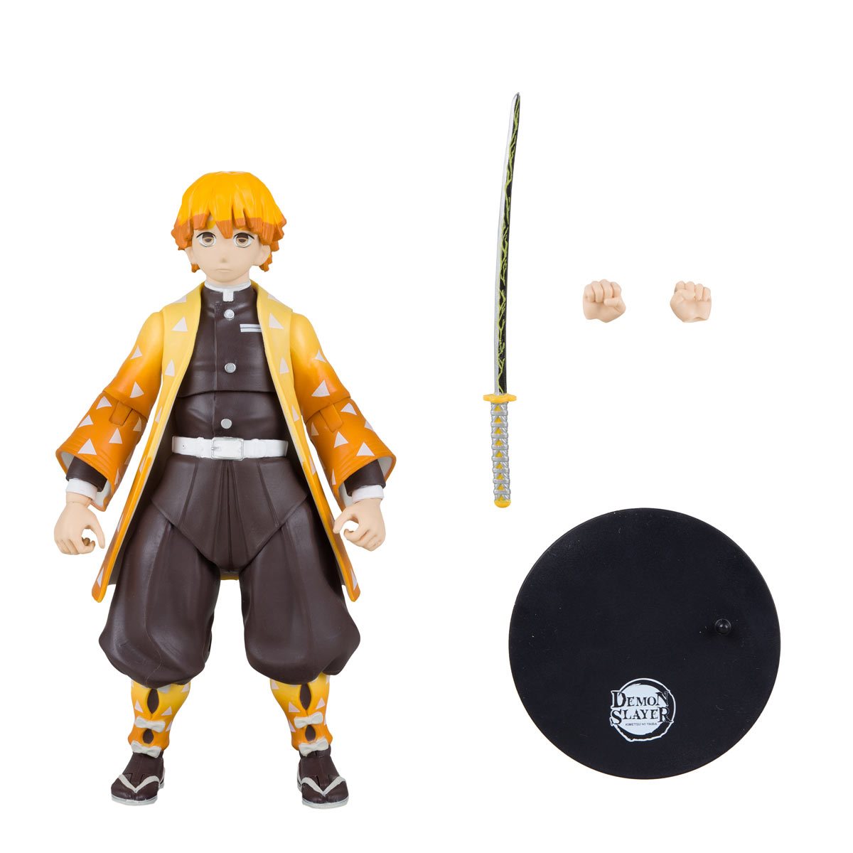 Demon Slayer Wave 1 Zenitsu Agatsuma 7-Inch Scale Action Figure