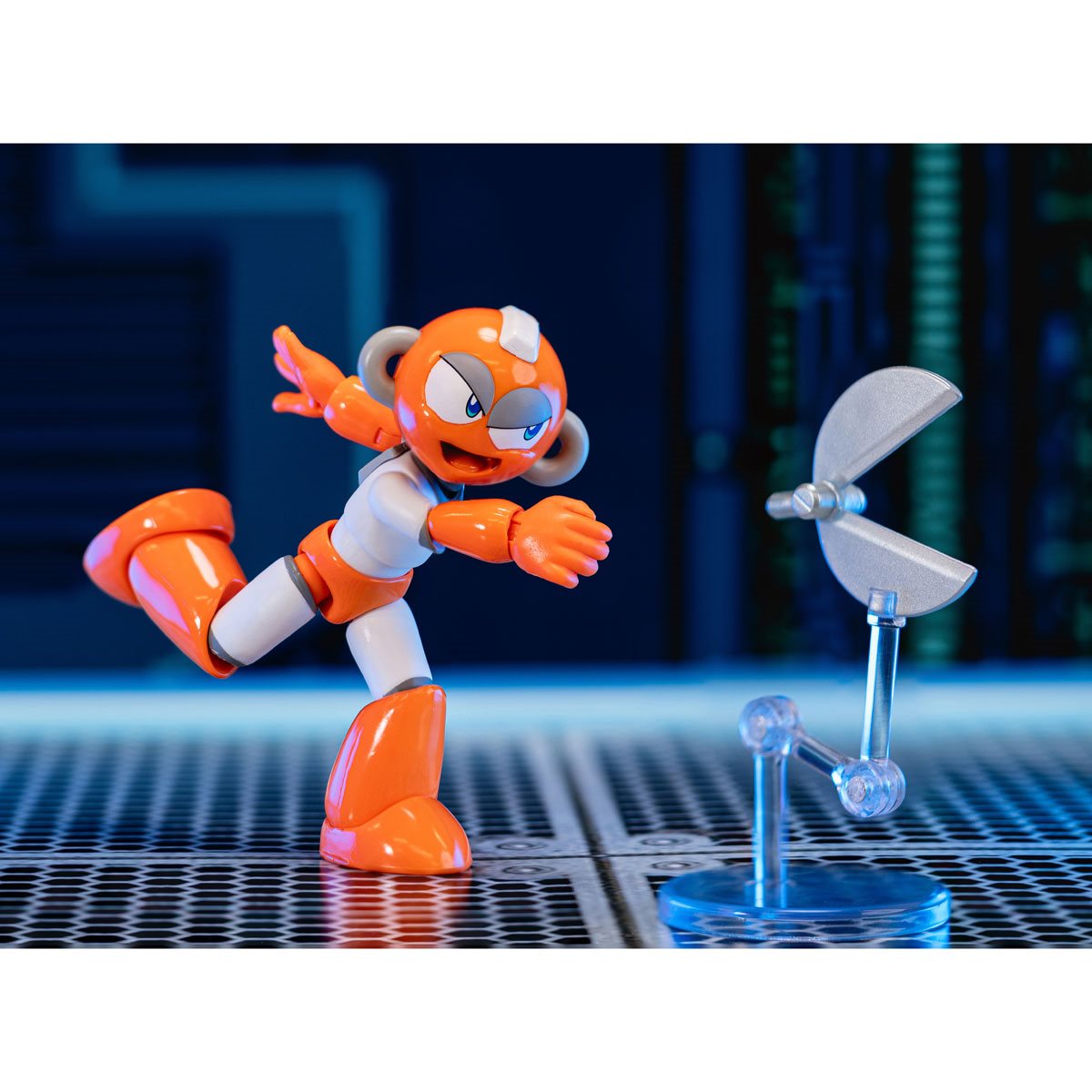 Mega Man - Cut Man Action Figure