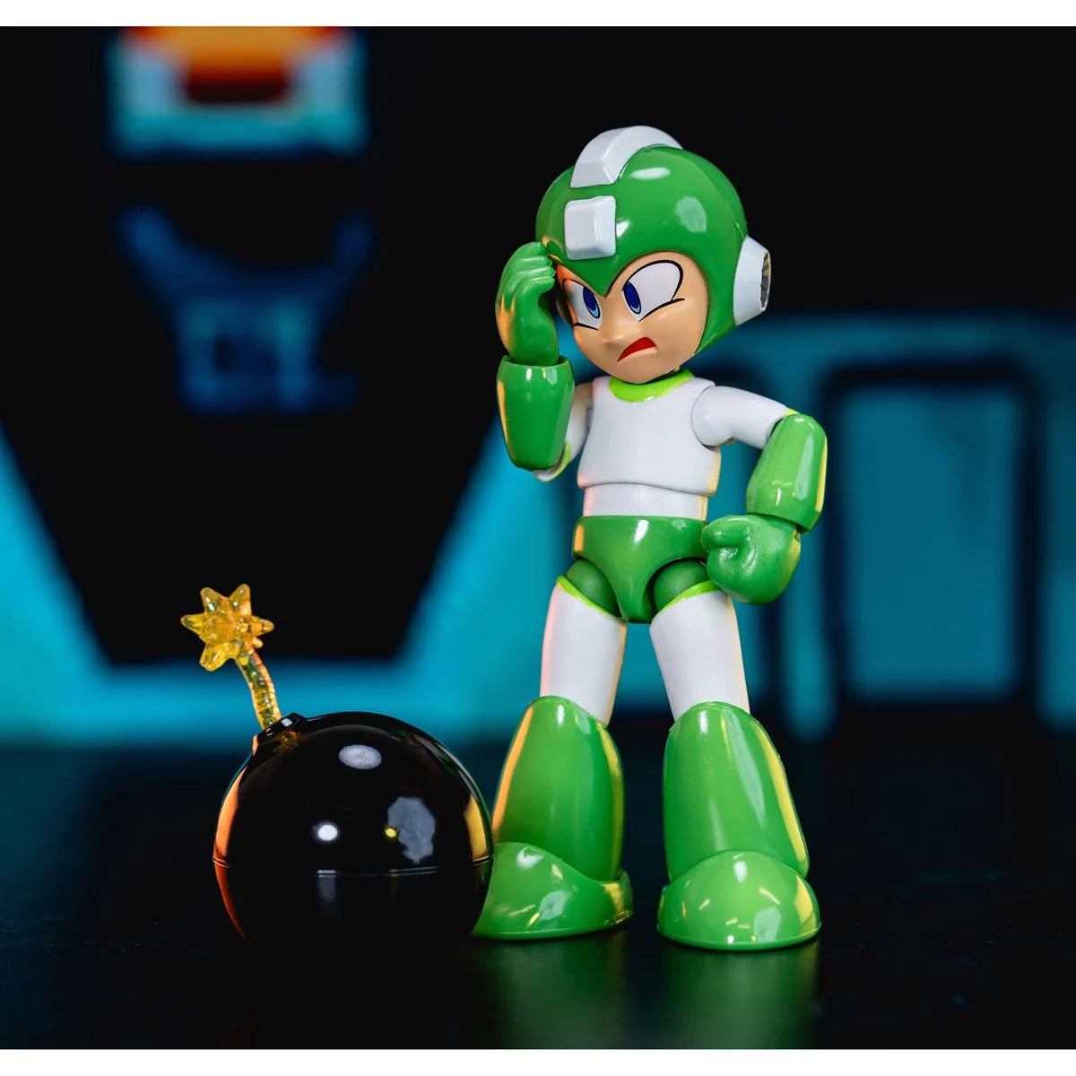 Mega Man - Hyper Bomb Action Figure
