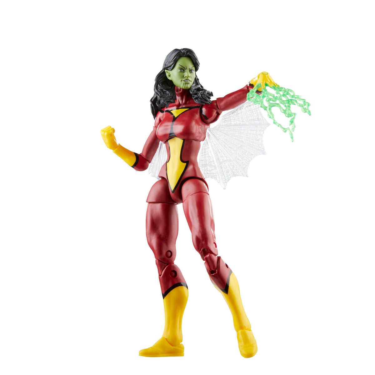 Avengers 60th Anniversary Marvel Legends Skrull Queen and Super-Skrull