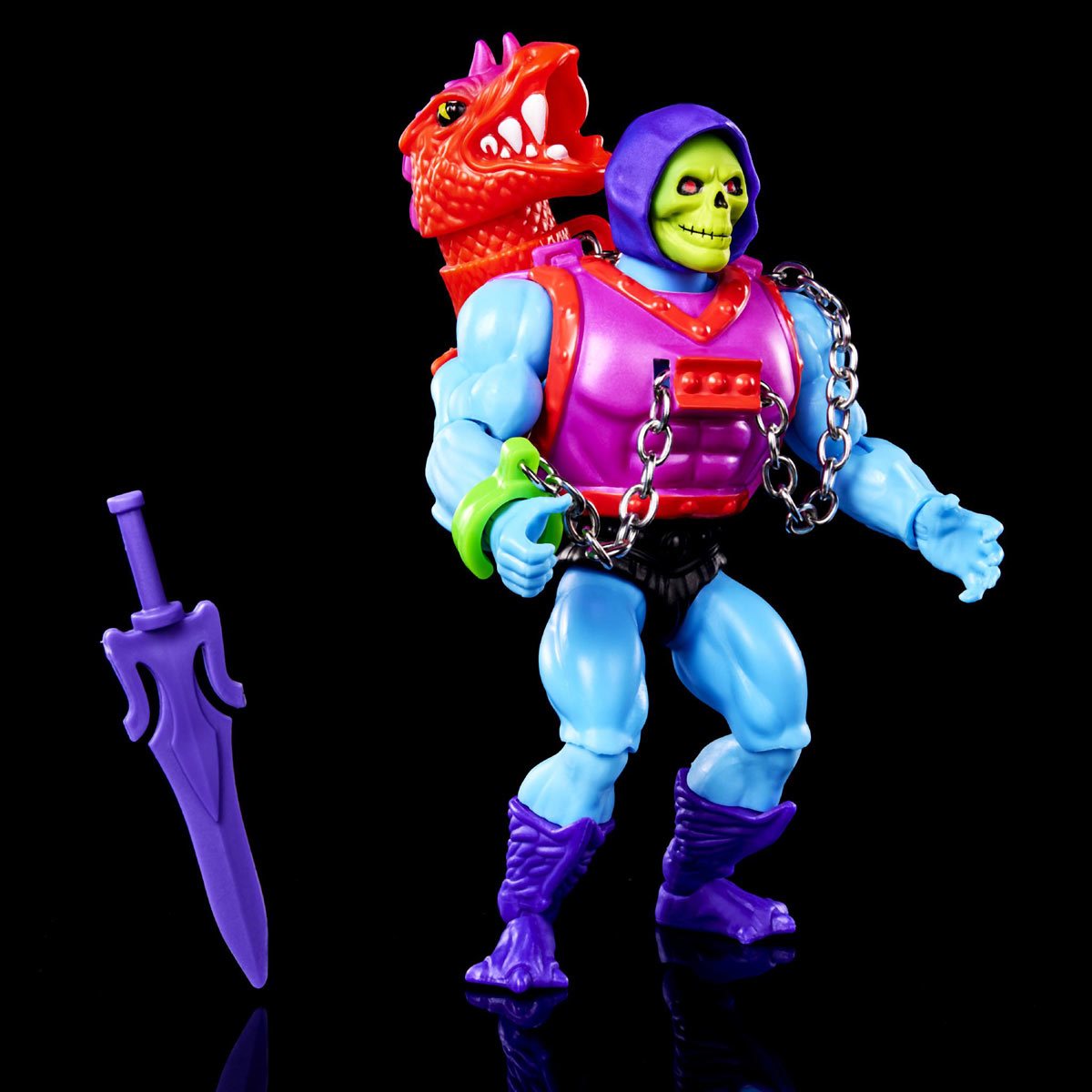 Masters of the Universe Dragon Blaster Skeletor Deluxe Action Figure
