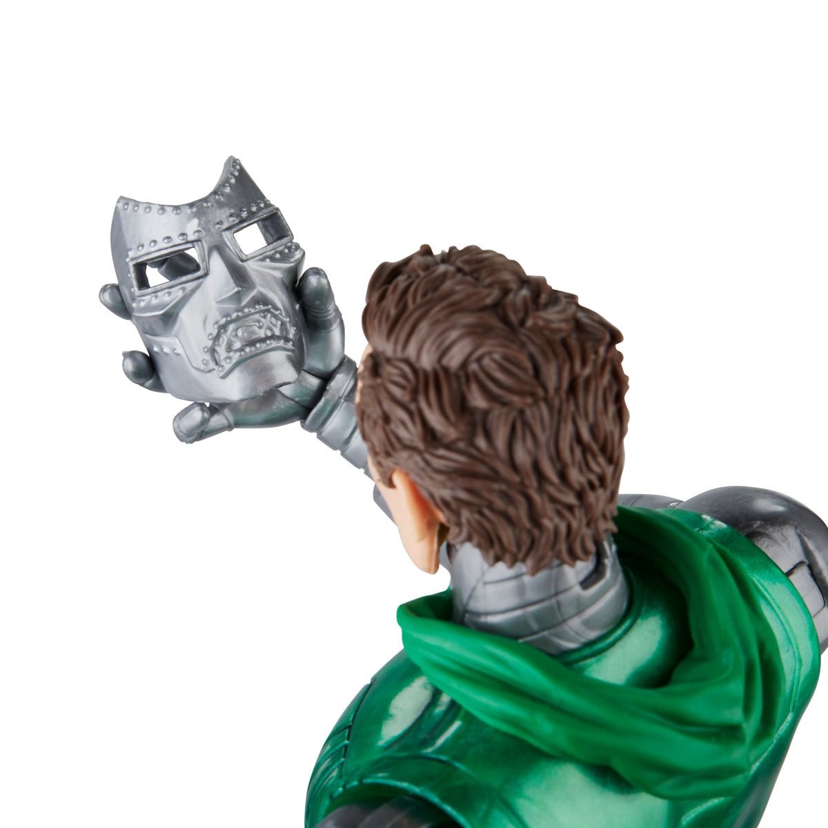 Avengers 60th Anniversary Marvel Legends Captain Marvel vs. Doctor Doom 6-Inch Action Figures