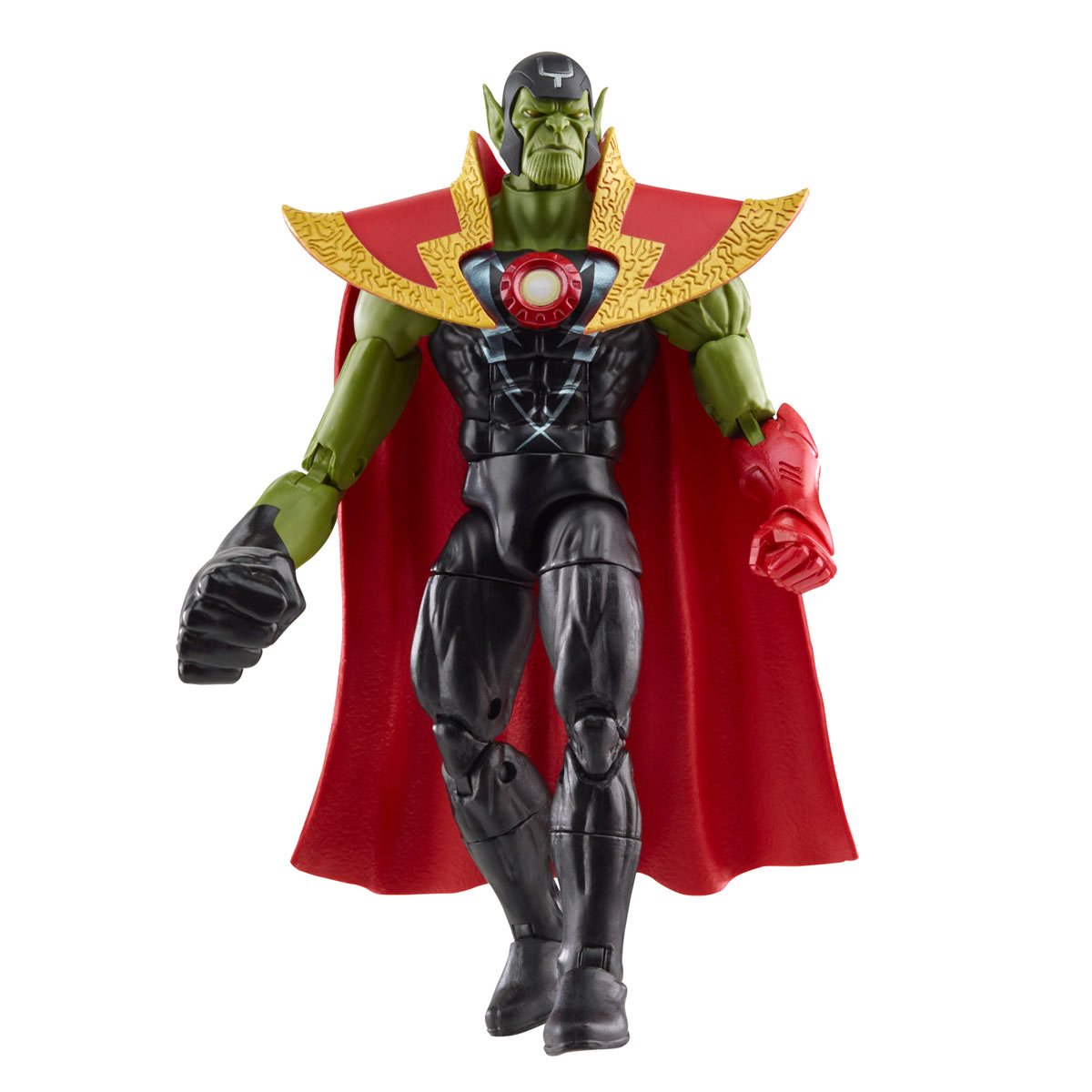 Avengers 60th Anniversary Marvel Legends Skrull Queen and Super-Skrull