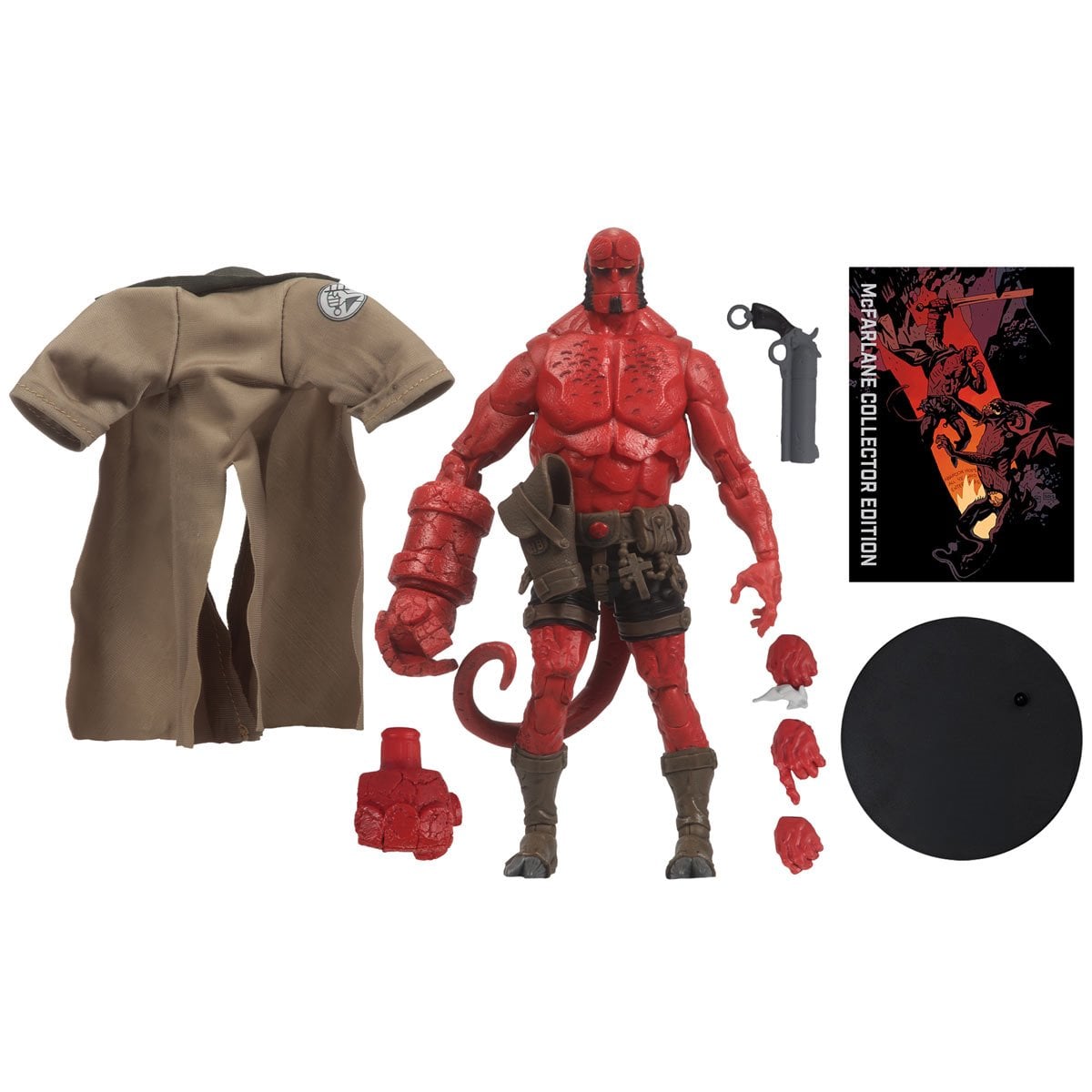 Mcfarlane - Collector Edition #60 - HellBoy - 7 inch. Action Figure