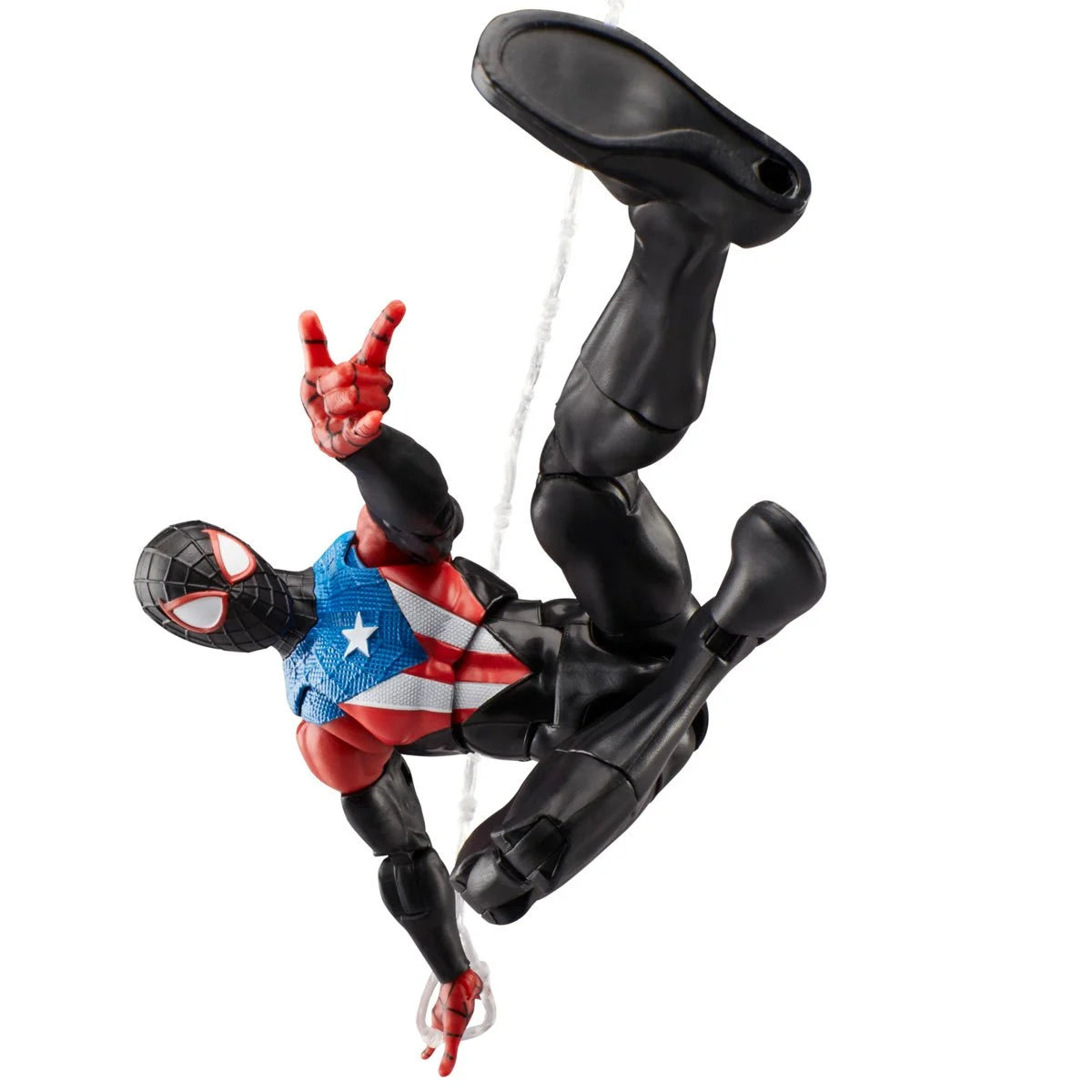 Marvel Legends - Spider-Man - Gameverse - Miles Morales Boricua Suit