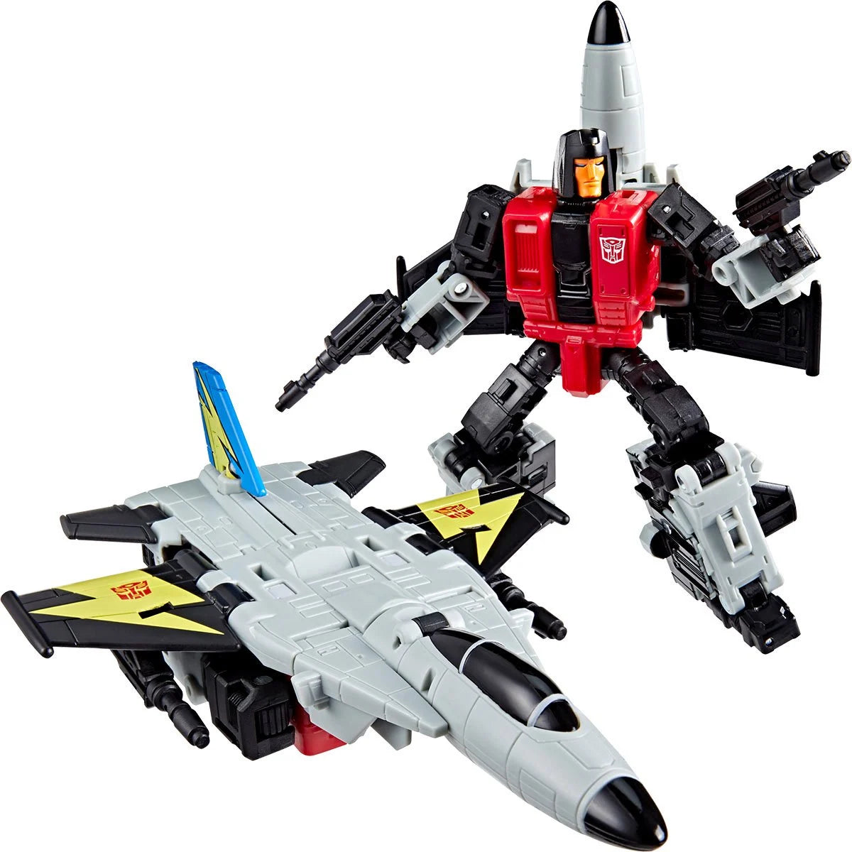 Transformers - Age of the Primes Deluxe Class Aerialbot Skydive