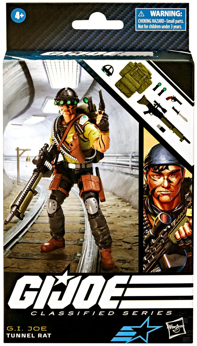 Pre-Order - G.I. Joe Classified Series 6-Inch Tunnel Rat Action Figure