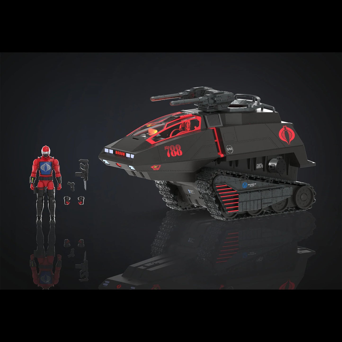 Hasbro Pulse Exclusive - G.I. Joe Classified Series Cobra H.I.S.S.