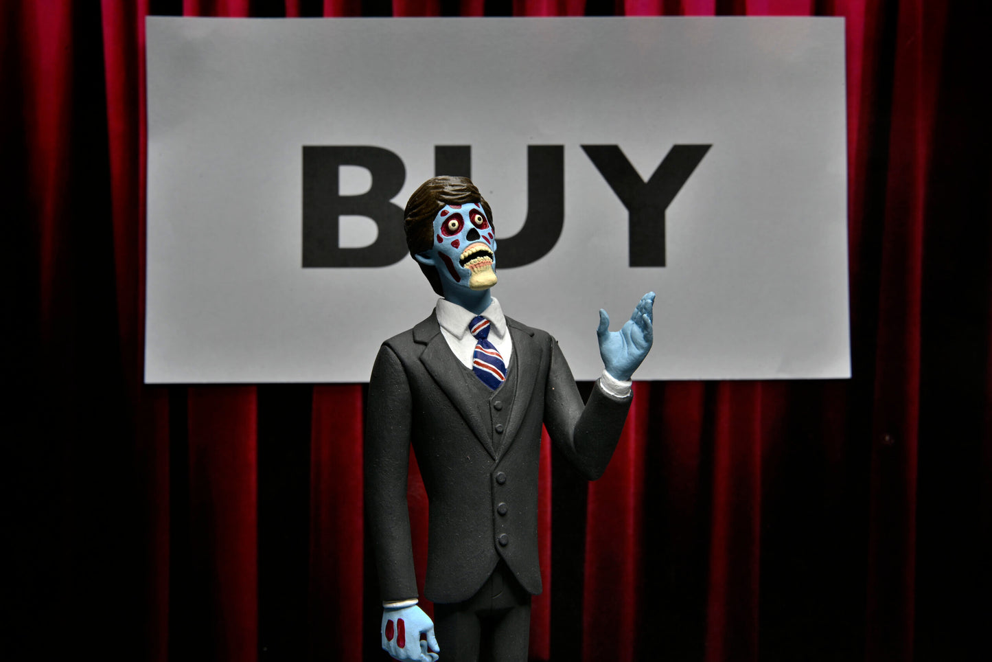 NECA - They Live Toony Terrors Alien