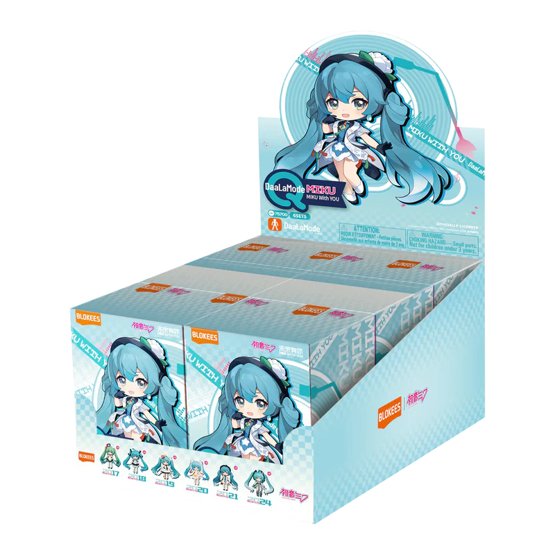BLOKEES - Fantastics Q Series - Hatsune Miku - Miku with you