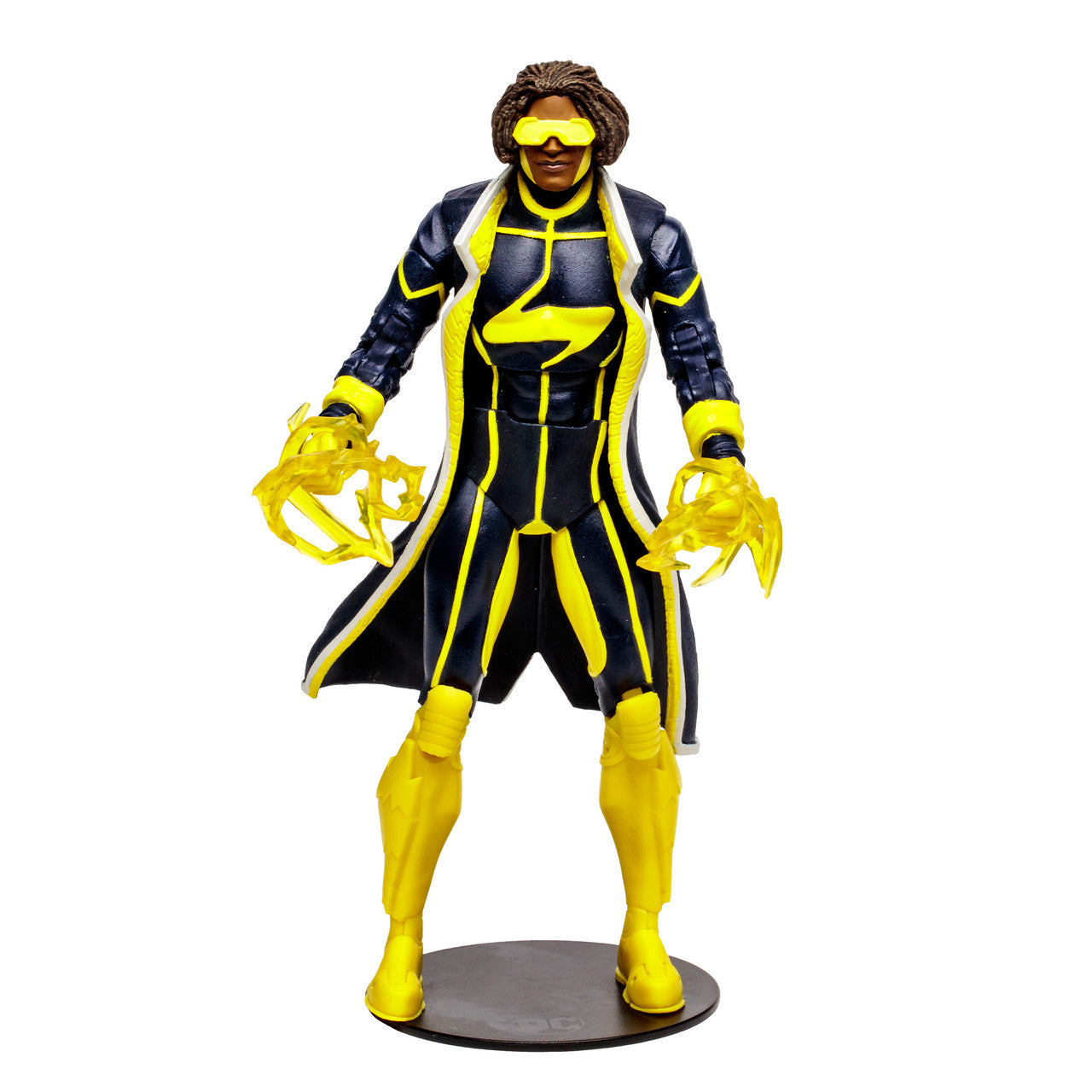 DC Multiverse -Static Shock (DC New 52) 7" Figure