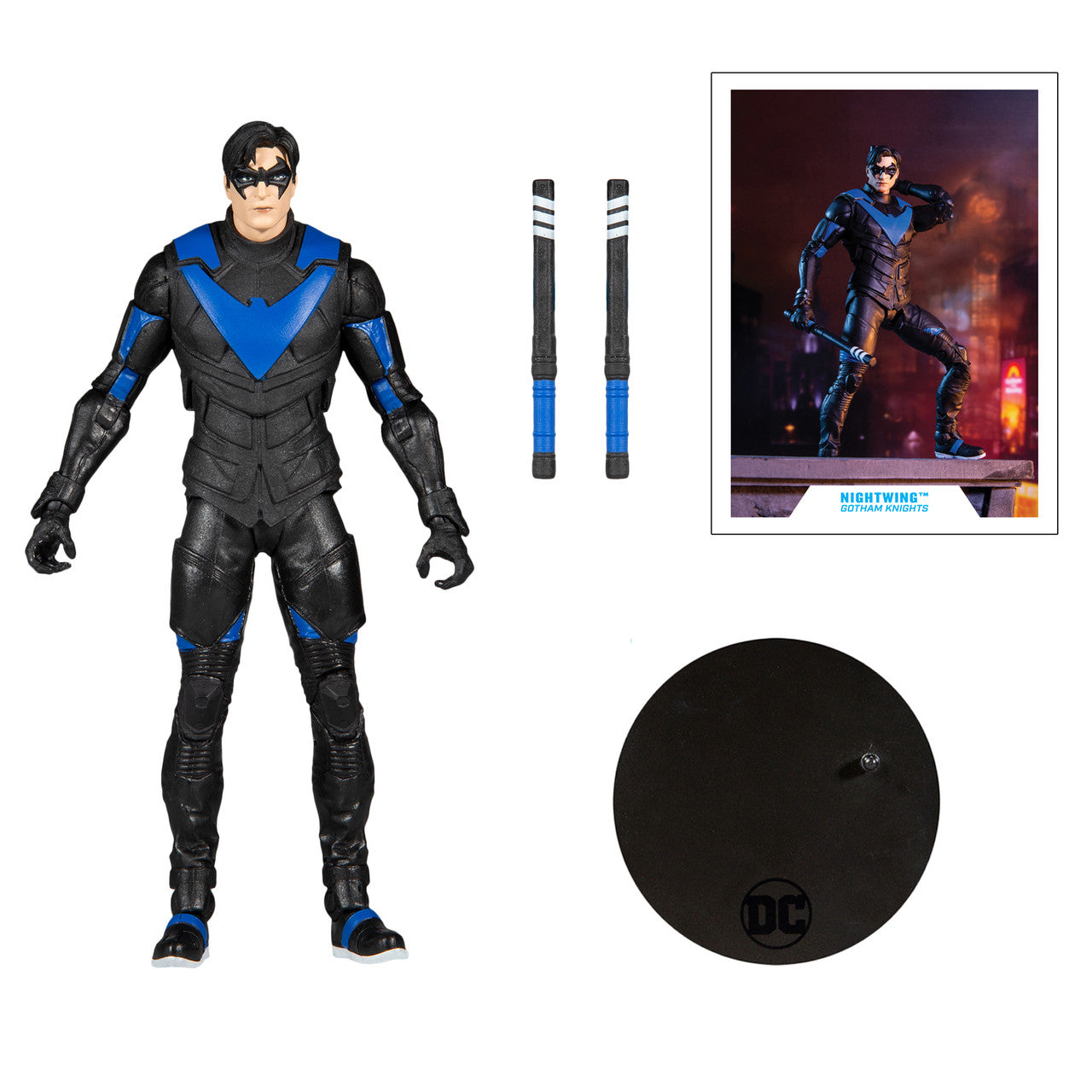 McFarlane - DC Multiverse - Nightwing (Gotham Knights)