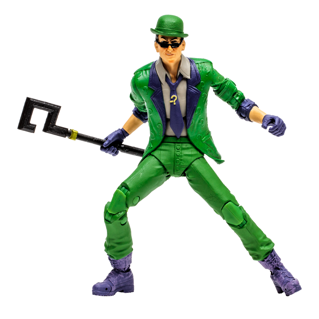 DC Multiverse - The Riddler (Arkham City) 7" Figure