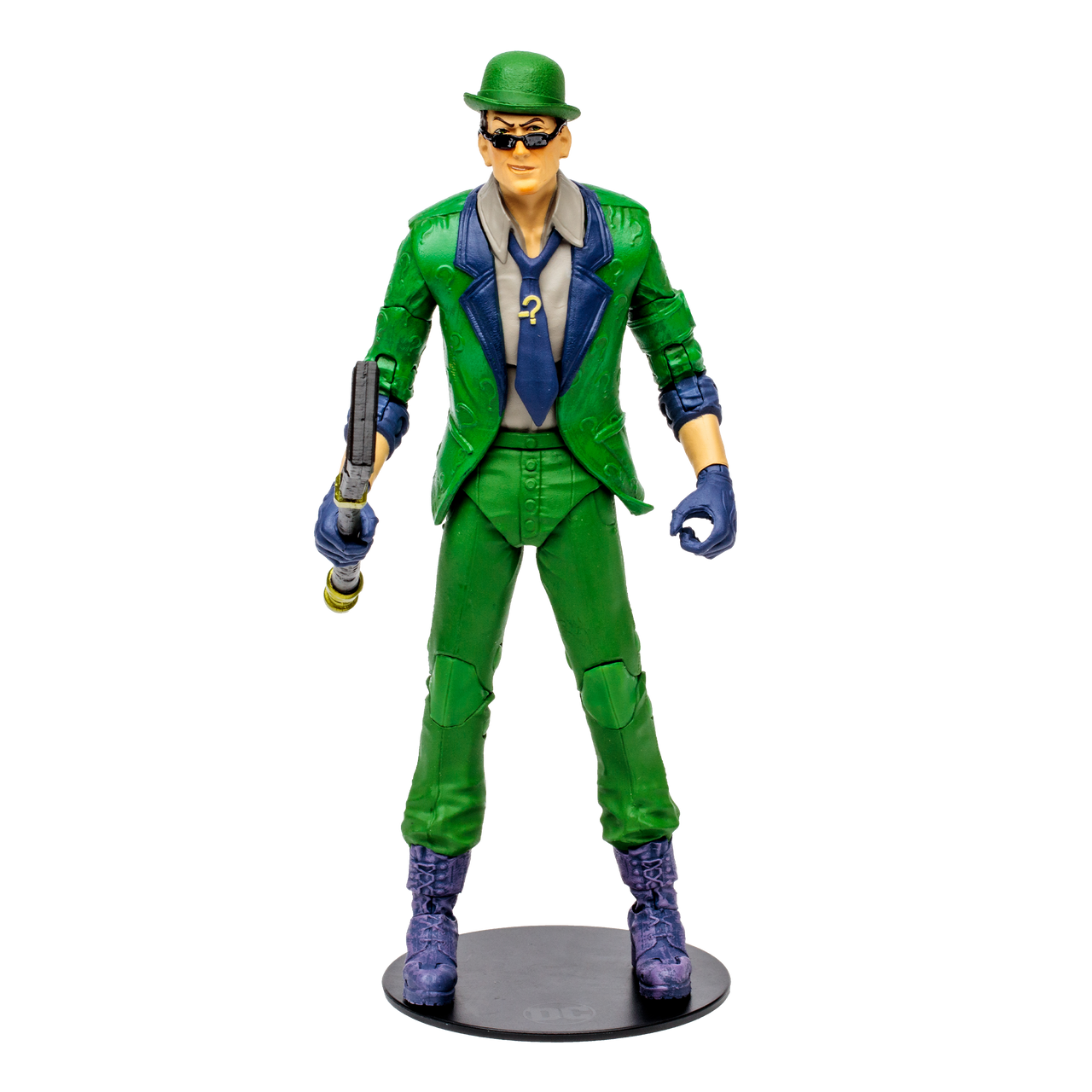 DC Multiverse - The Riddler (Arkham City) 7" Figure