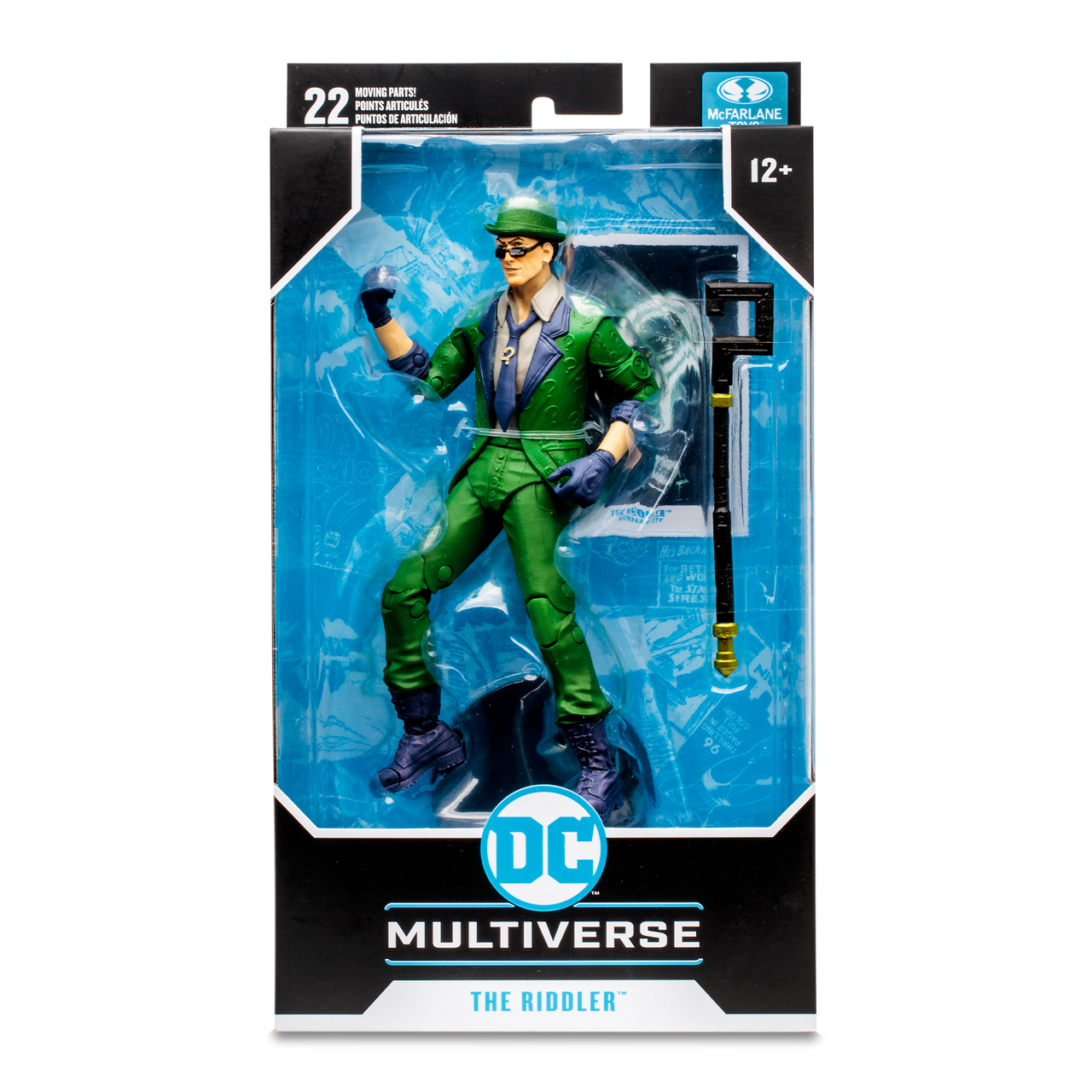 DC Multiverse - The Riddler (Arkham City) 7" Figure