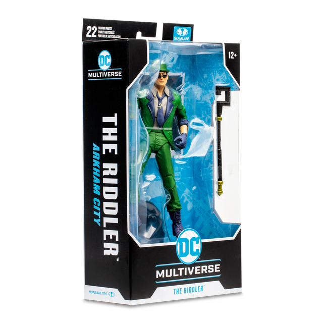 DC Multiverse - The Riddler (Arkham City) 7" Figure