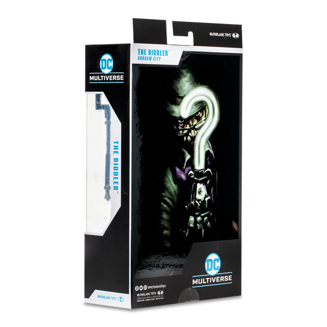 DC Multiverse - The Riddler (Arkham City) 7" Figure