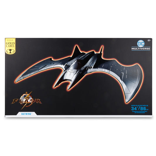 McFarlane Toys Store Exclusive - Batwing (The Flash Movie) Gold Label Vehicle