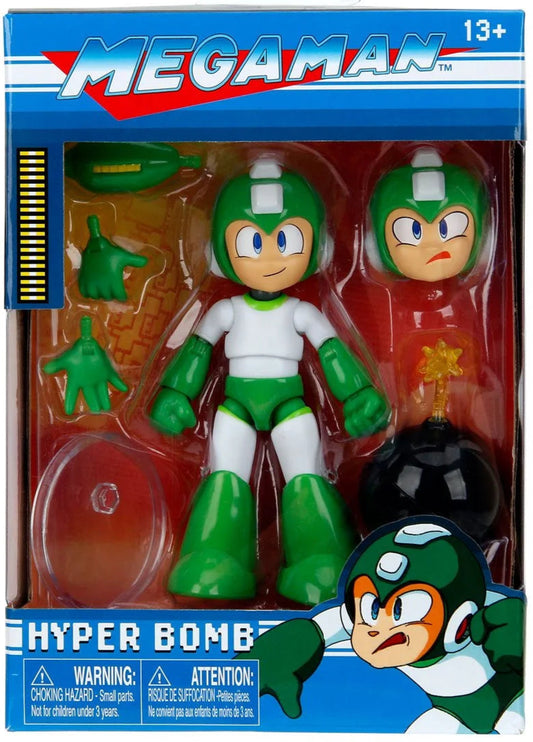 Mega Man - Hyper Bomb Action Figure