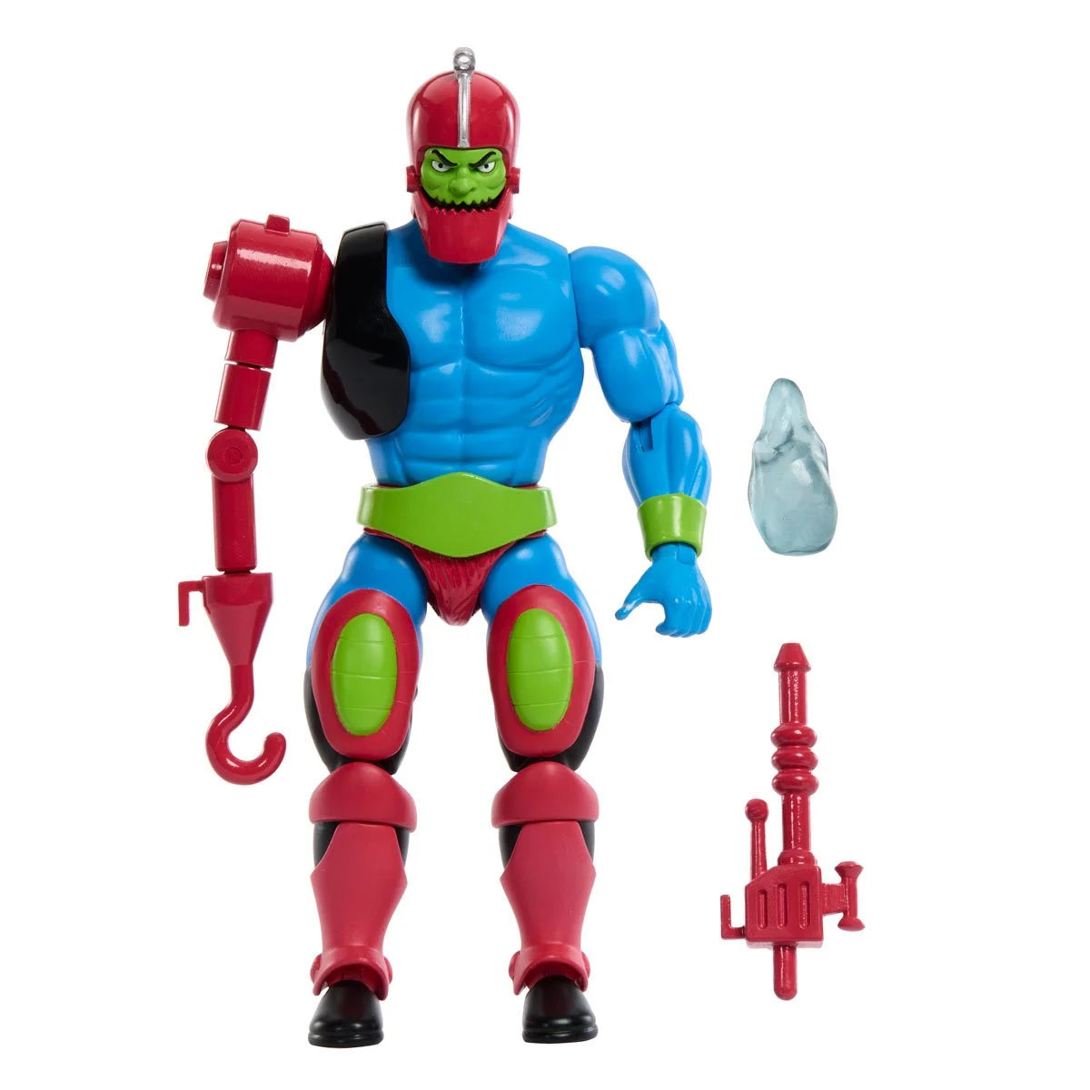 Masters of the Universe Origins Core Filmation Trap Jaw Action Figure