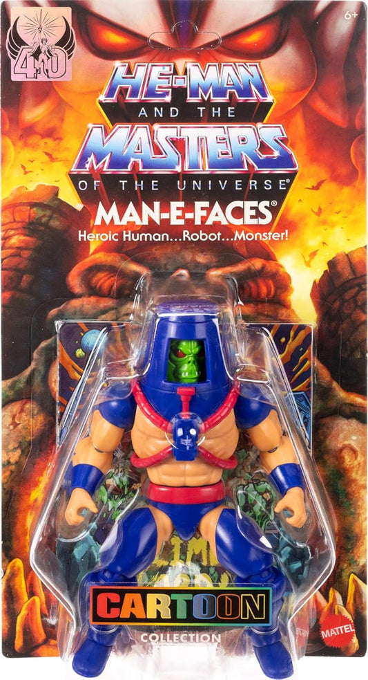 Masters of the Universe - Origins - Man-E-Faces - Cartoon Collection