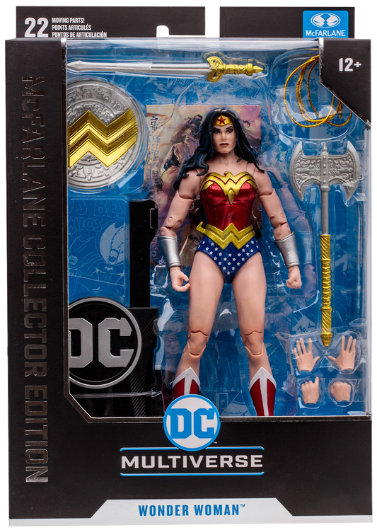 Wonder Woman (Who is Wonder Woman?) McFarlane Collector Edition 7" Figure