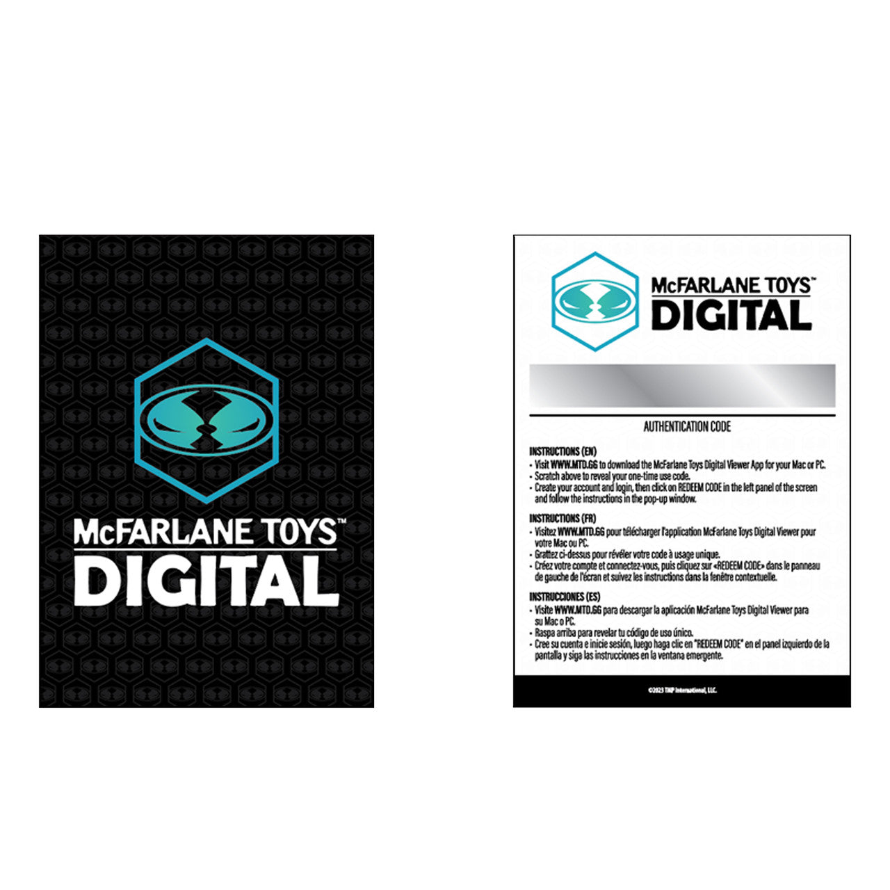 The Atom (DC: The Silver Age) 7" Figure w/McFarlane Toys Digital Collectible