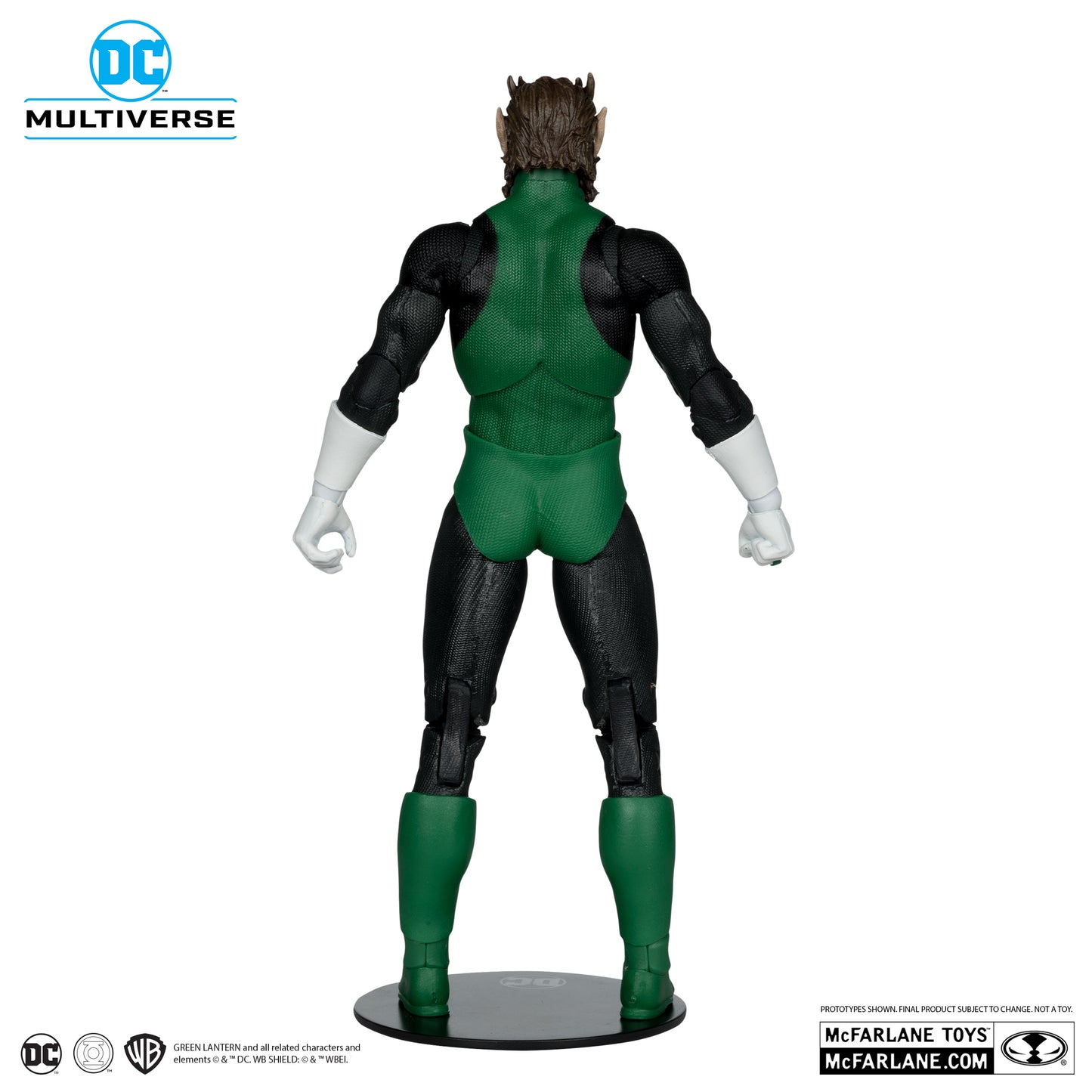 Green Lantern (Green Lantern Corps) 7in Figure McFarlane Collector Edition #22 (Platinum Edition)