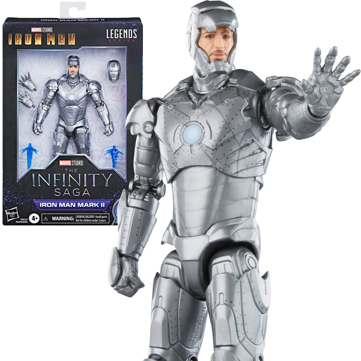 Iron Man Marvel Legends Iron Man Mark II 6-Inch Action Figure
