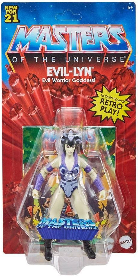 Masters Of The Universe Origins - Evil-Lyn Ver. 2