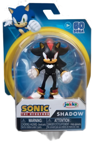 Jakks Pacific - Sonic the Hedgehog - Shadow 2.5inch Action Figure