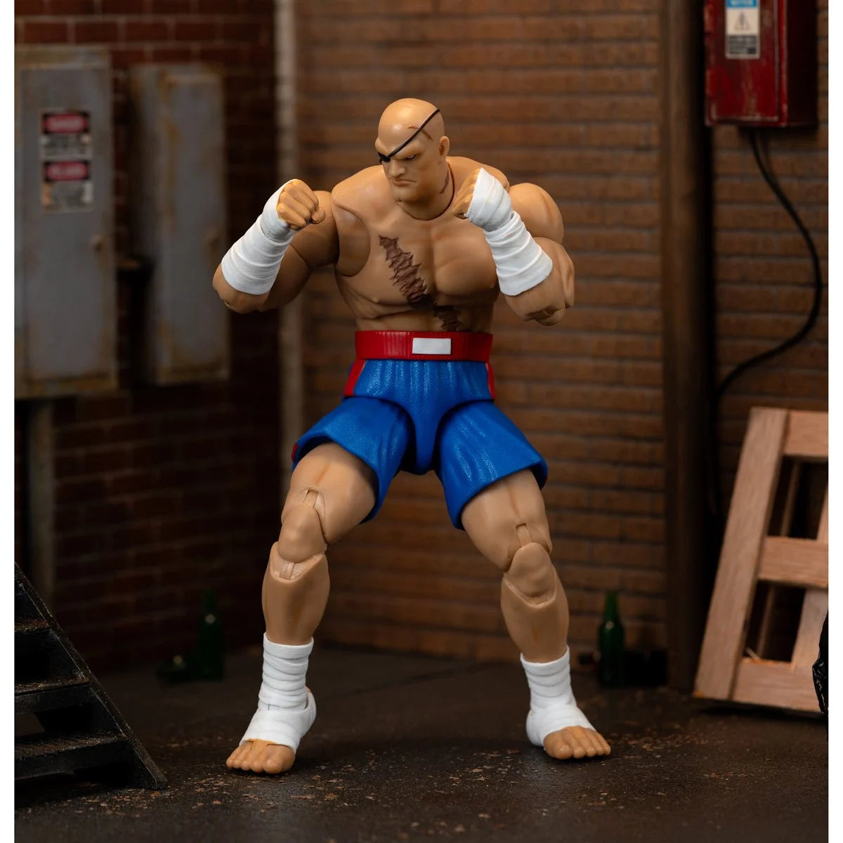 Jada Toys - Ultra Street Fighter II Sagat