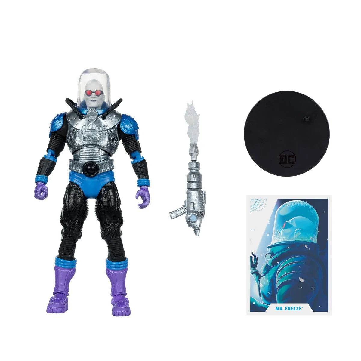 DC Multiverse - Mr. Freeze - 7-Inch Scale Action Figure